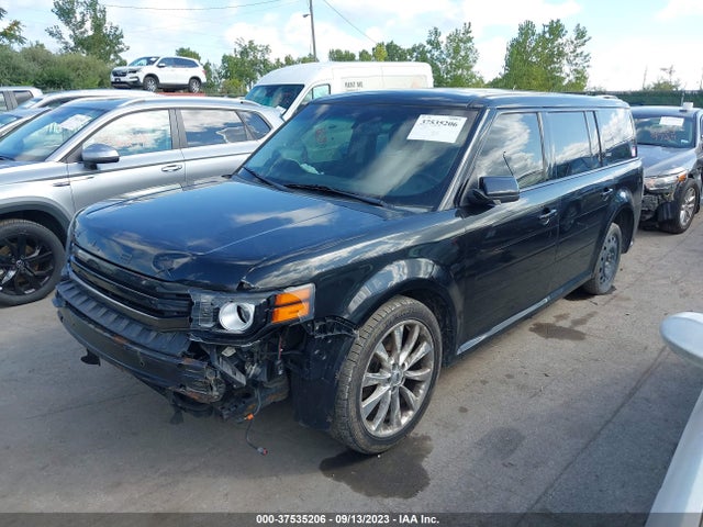 2012 FORD FLEX LIMITED/TITANIUM VIN: 2FMGK5DC5CBD12243