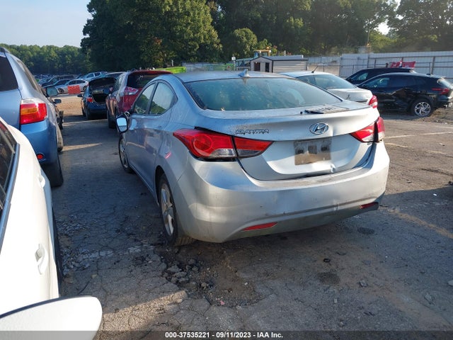 2013 HYUNDAI ELANTRA GLS VIN: 5NPDH4AE5DH418574