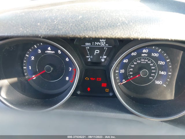 2013 HYUNDAI ELANTRA GLS VIN: 5NPDH4AE5DH418574