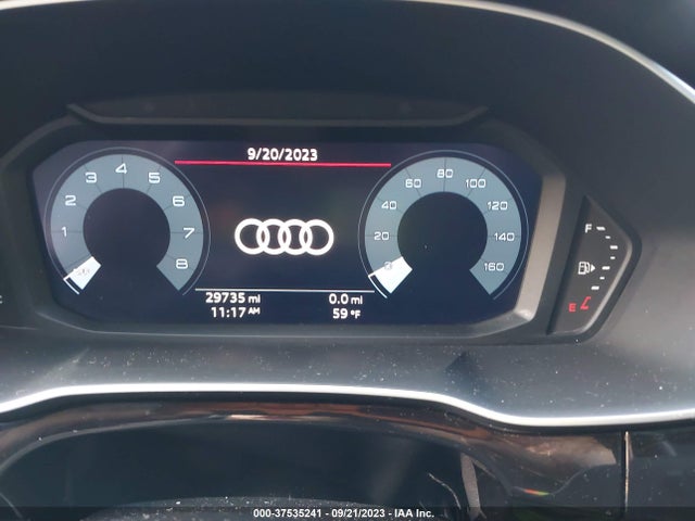 WA1AUCF30M1129748 Audi Q3 PREMIUM