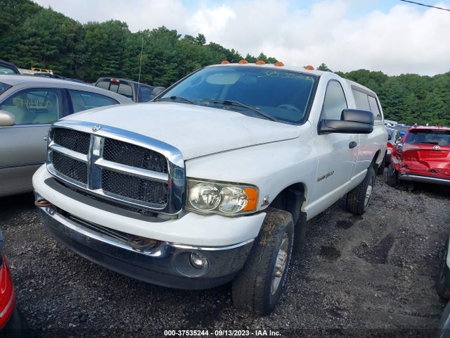 2004 DODGE RAM 2500 SLT VIN: 3D7KU26C34G188062