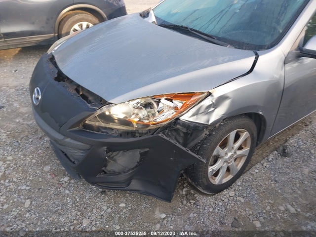 2010 MAZDA MAZDA3 I TOURING VIN: JM1BL1SF3A1254191