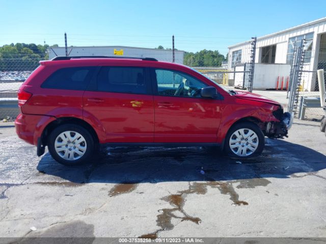 3C4PDCAB1HT638213 Dodge JOURNEY SE
