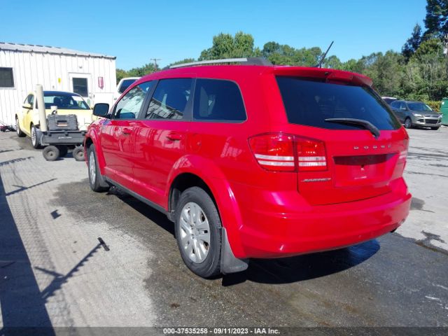 3C4PDCAB1HT638213 Dodge JOURNEY SE