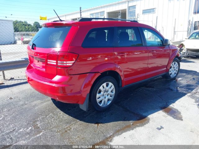 3C4PDCAB1HT638213 Dodge JOURNEY SE