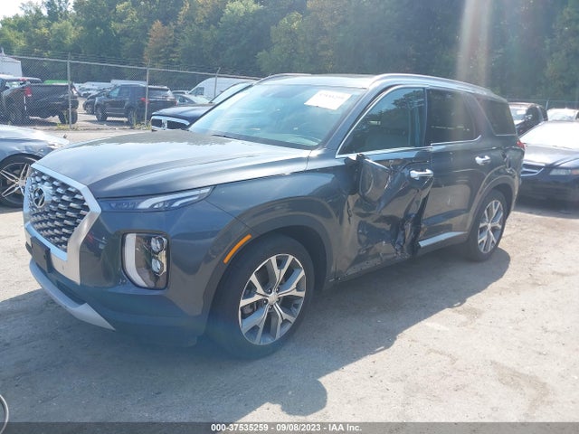 Hyundai Palisade Sel 2020 KM8R4DHE8LU129521 Image 2