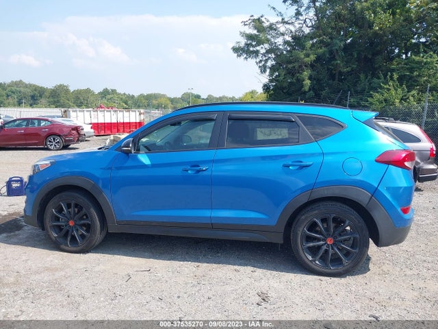 Hyundai Tucson Night 2017 KM8J3CA24HU461554 Image 6