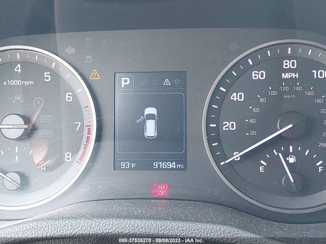Hyundai Tucson Night 2017 KM8J3CA24HU461554 Image 7