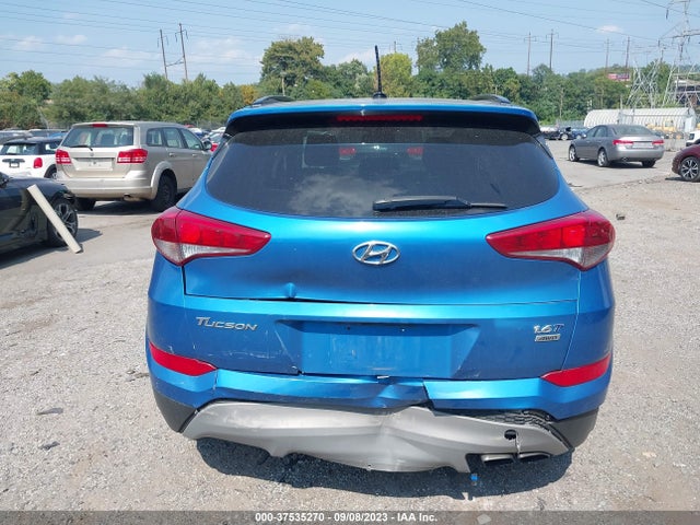 Hyundai Tucson Night 2017 KM8J3CA24HU461554 Image 8