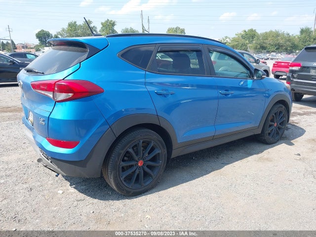 Hyundai Tucson Night 2017 KM8J3CA24HU461554 Image 10