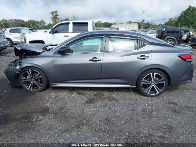 3N1AB8DV2LY286188 Nissan SENTRA SR