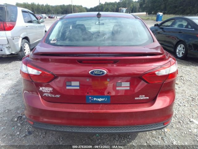 1FADP3F20EL121257 Ford FOCUS SE