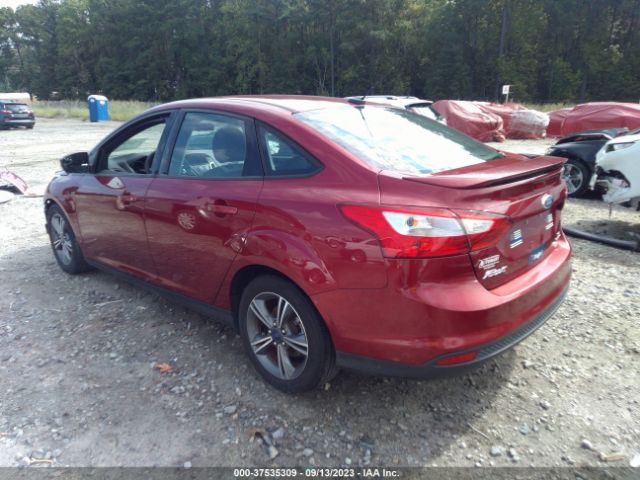 1FADP3F20EL121257 Ford FOCUS SE