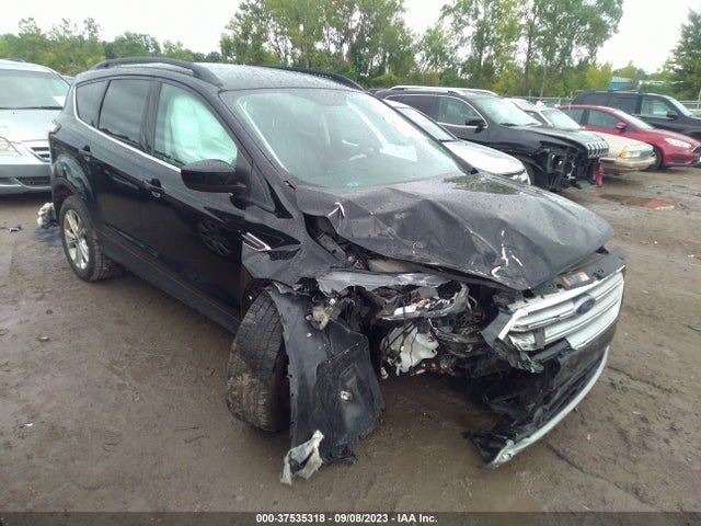 2017 FORD ESCAPE SE VIN: 1FMCU0GD7HUC47915