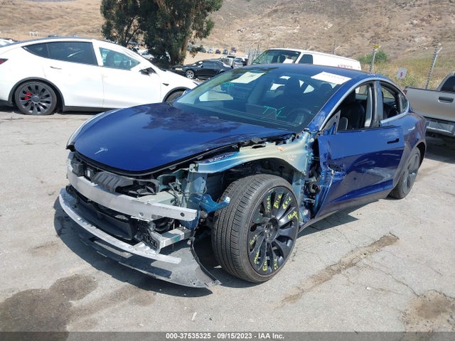Tesla Model 3 Range Battery 2018 5YJ3E1EA9JF030865 Image 2