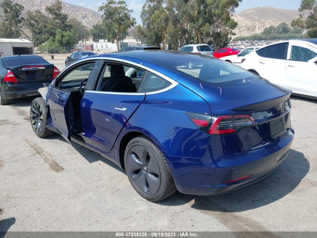 Tesla Model 3 Range Battery 2018 5YJ3E1EA9JF030865 Image 3