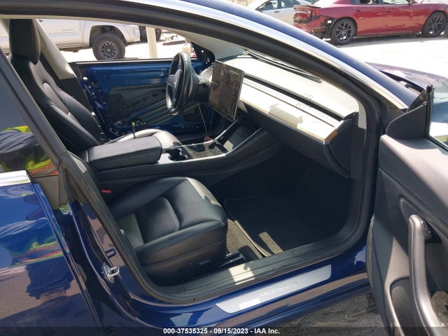 Tesla Model 3 Range Battery 2018 5YJ3E1EA9JF030865 Image 5