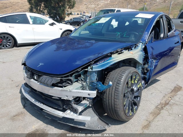 Tesla Model 3 Range Battery 2018 5YJ3E1EA9JF030865 Image 6