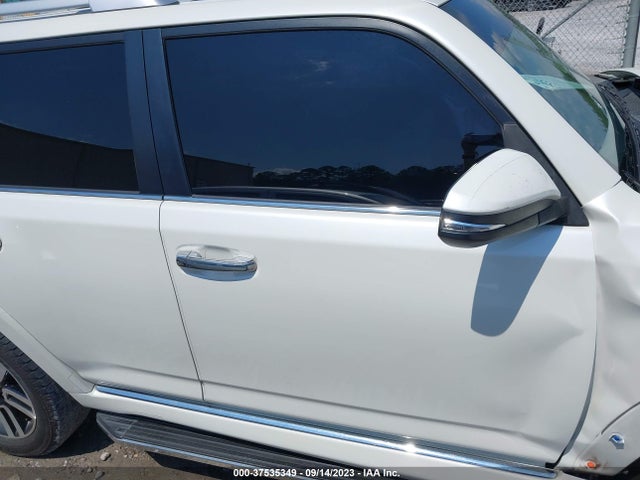 2015 TOYOTA 4RUNNER SR5/LIMITED/SR5 PREMIUM VIN: JTEZU5JR4F5108540