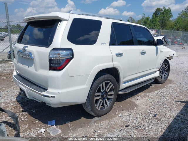 2015 TOYOTA 4RUNNER SR5/LIMITED/SR5 PREMIUM VIN: JTEZU5JR4F5108540