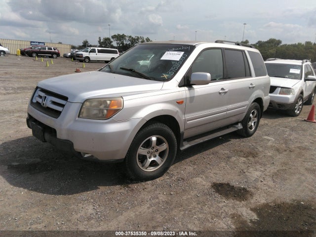 2007 HONDA PILOT EX VIN: 5FNYF18457B033294