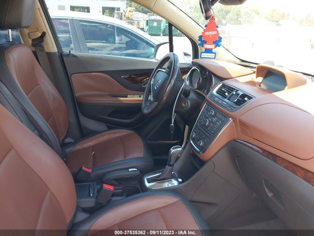KL4CJCSBXFB270810 Buick Encore Leather