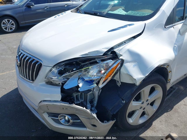 KL4CJCSBXFB270810 Buick Encore Leather