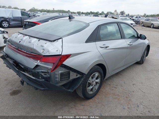 2021 HYUNDAI ELANTRA SE VIN: 5NPLL4AG4MH052294