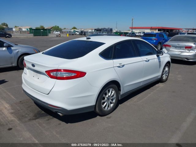 3FA6P0G74GR226342 Ford FUSION S