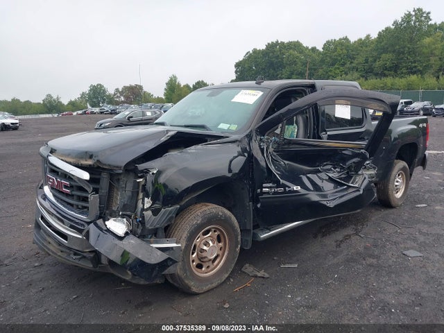 2007 GMC SIERRA 2500HD SLT VIN: 1GTHK23687F561613
