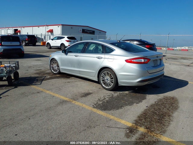 Ford FUSION SE 2015 3FA6P0HD8FR222698 Image 3