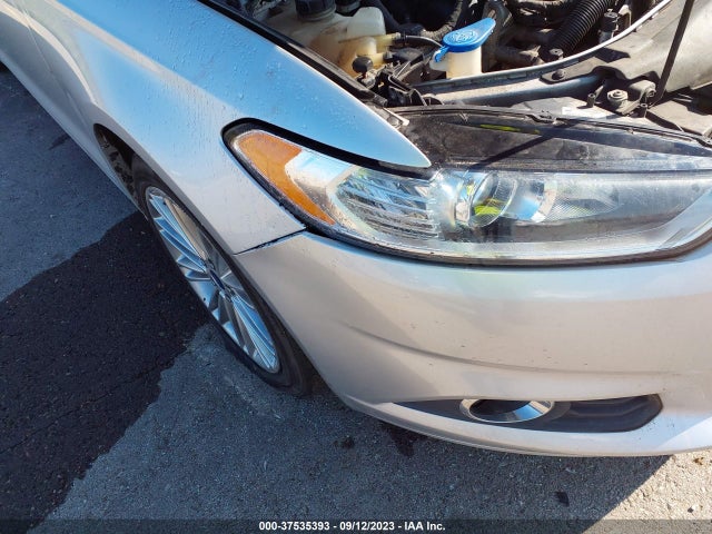 Ford FUSION SE 2015 3FA6P0HD8FR222698 Image 6
