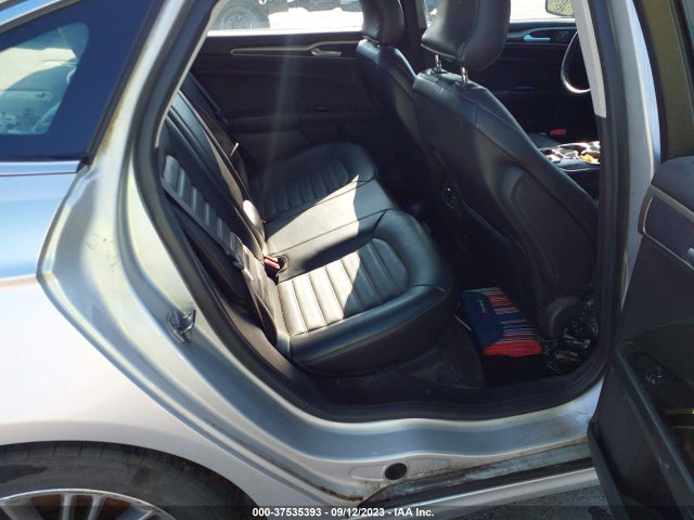 Ford FUSION SE 2015 3FA6P0HD8FR222698 Image 8
