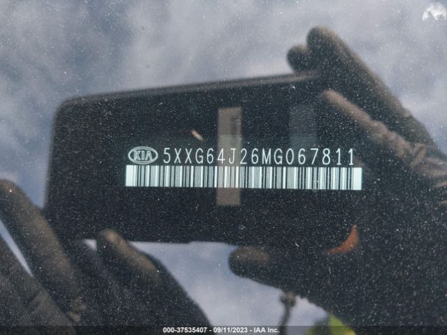 5XXG64J26MG067811 KIA K5 Gt-line