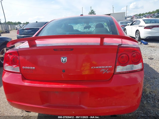 2010 DODGE CHARGER R/T VIN: 2B3CA8CT2AH280212
