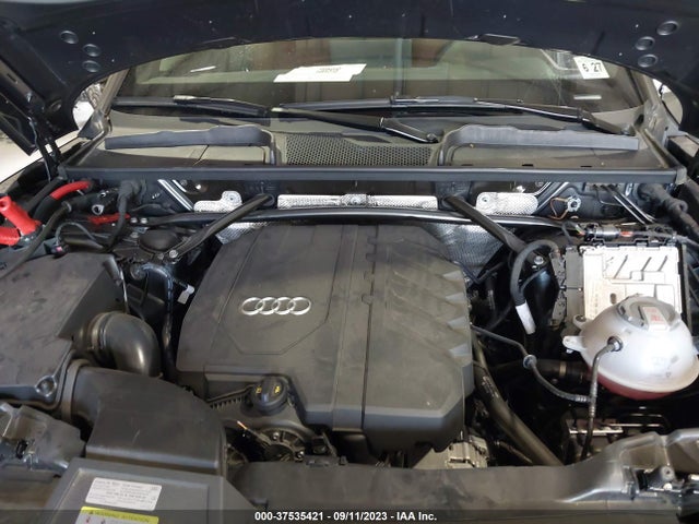 WA1GAAFY9N2085747 Audi Q5 S Line Premium