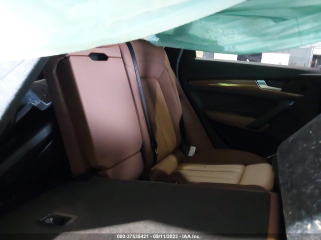 WA1GAAFY9N2085747 Audi Q5 S Line Premium