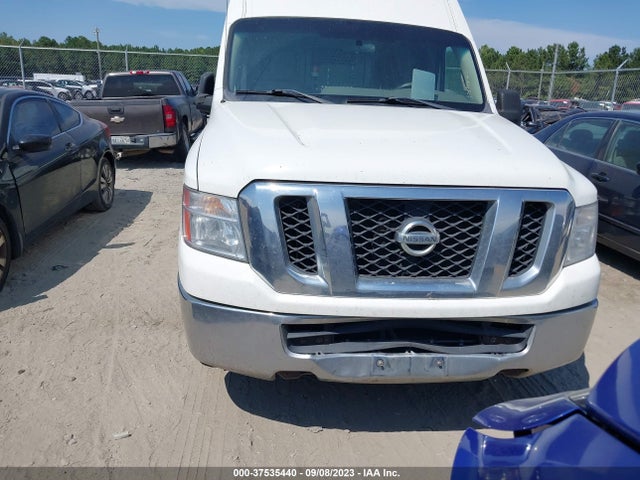 2013 NISSAN NV SV VIN: 1N6BF0LY8DN112205