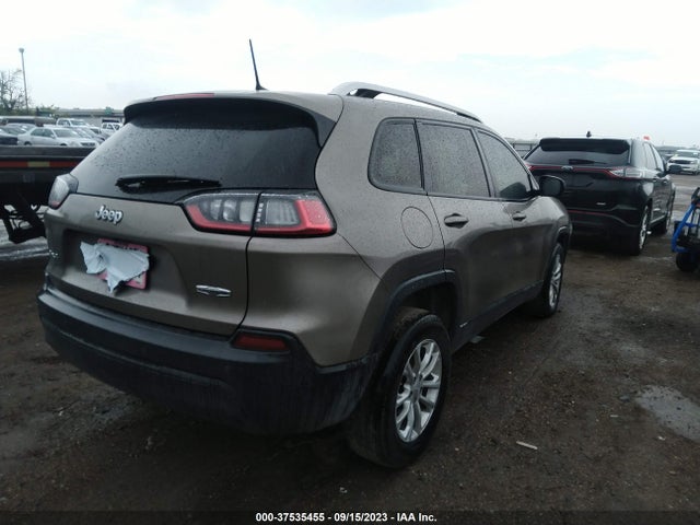 Jeep Cherokee Latitude 2020 1C4PJMCBXLD631299 Image 4
