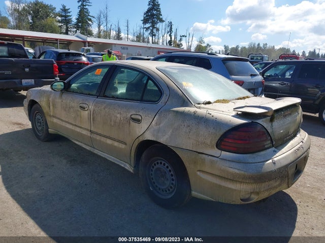 2005 PONTIAC GRAND AM SE VIN: 1G2NE52E55M193568