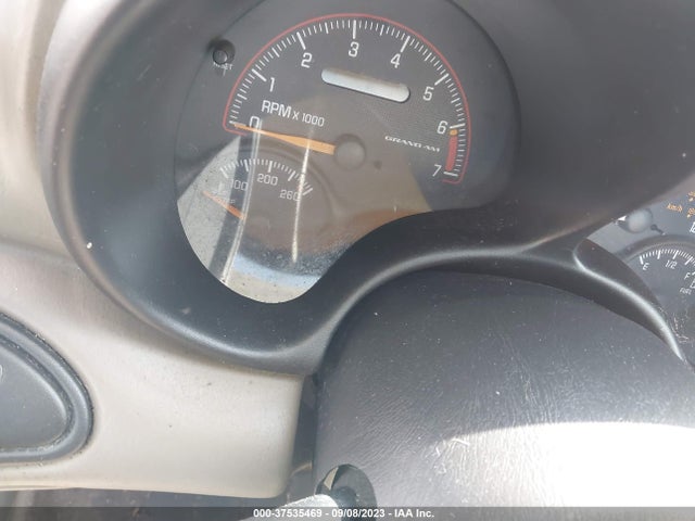 2005 PONTIAC GRAND AM SE VIN: 1G2NE52E55M193568