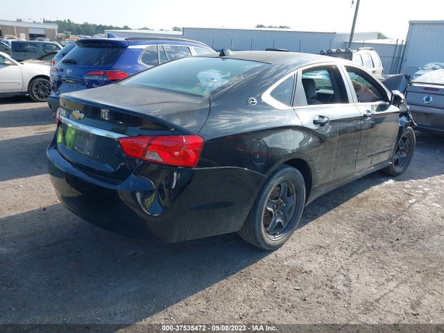 Chevrolet Impala 1ls 2014 1G11Y5SL4EU112830 Image 4