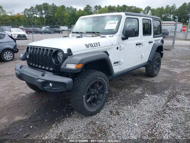 1C4HJXDG6LW319484 Jeep Wrangler Unlimited Willys