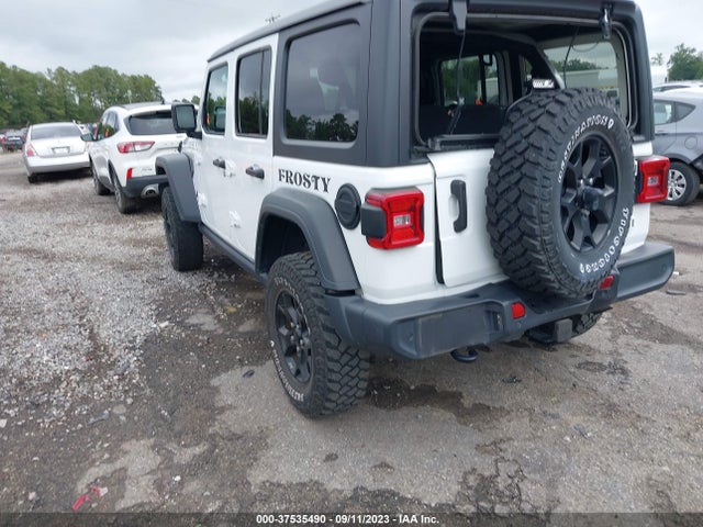 1C4HJXDG6LW319484 Jeep Wrangler Unlimited Willys