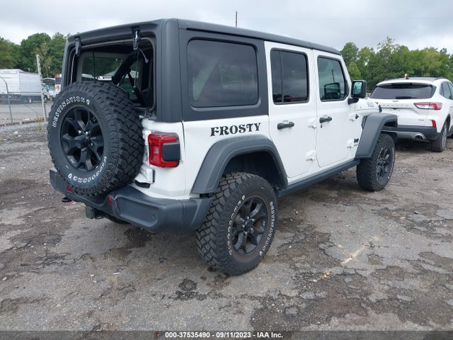 1C4HJXDG6LW319484 Jeep Wrangler Unlimited Willys