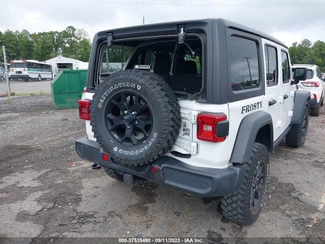 1C4HJXDG6LW319484 Jeep Wrangler Unlimited Willys