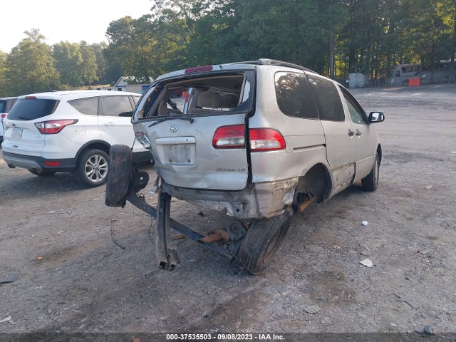 2001 TOYOTA SIENNA LE/XLE VIN: 4T3ZF13C91U332307