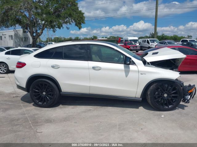 4JGED6EB1KA154605 Mercedes-Benz Gle Amg Gle 43