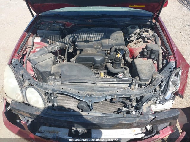 2000 LEXUS GS 300 VIN: JT8BD68S4Y0085229