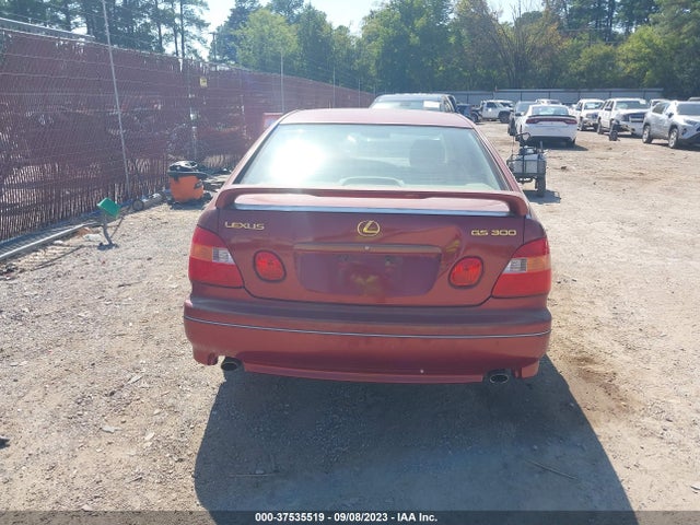 2000 LEXUS GS 300 VIN: JT8BD68S4Y0085229